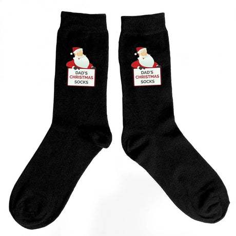 Personalised Santa Claus Christmas Socks - Clothing at Gift Moments