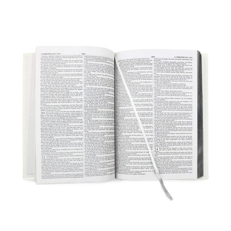 Personalised Silver Companion Holy Bible - Eco-friendly - Books at Gift Moments