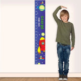 Personalised Space Height Chart - Height Charts at Gift Moments