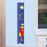 Personalised Space Height Chart - Height Charts at Gift Moments