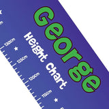 Personalised Space Height Chart - Height Charts at Gift Moments