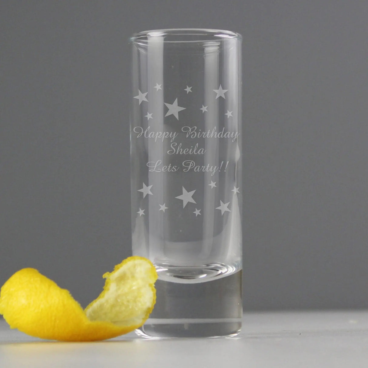 Personalised Starry Shot Glass - Shot Glasses at Gift Moments