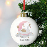 Personalised Swan Lake Bauble - Gift Moments