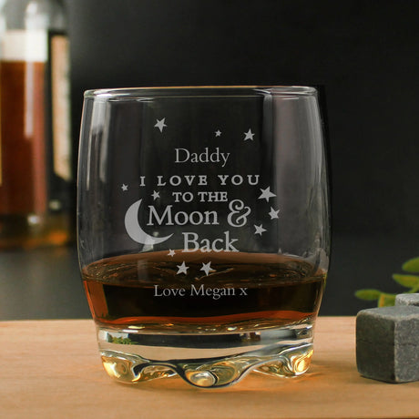 Personalised The Moon & Back Tumbler - Gift Moments