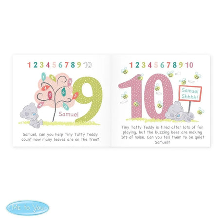 Personalised Tiny Tatty Teddy Learning Adventure Book - Books at Gift Moments