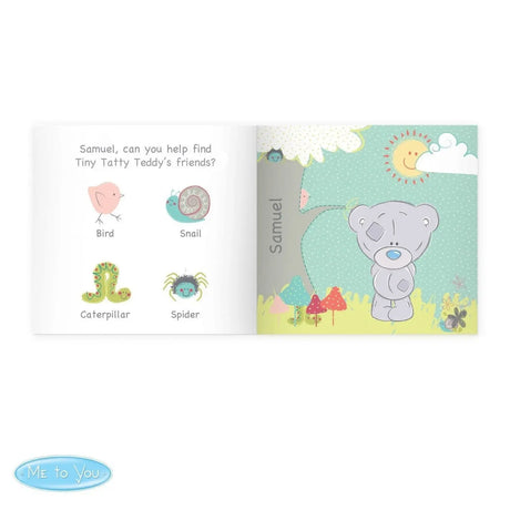 Personalised Tiny Tatty Teddy Learning Adventure Book - Books at Gift Moments