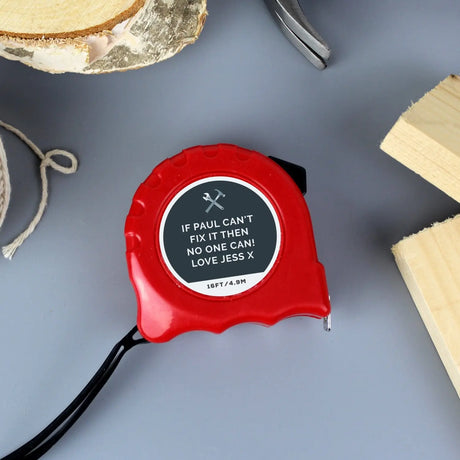 Personalised Tools Tape Measure - Gift Moments