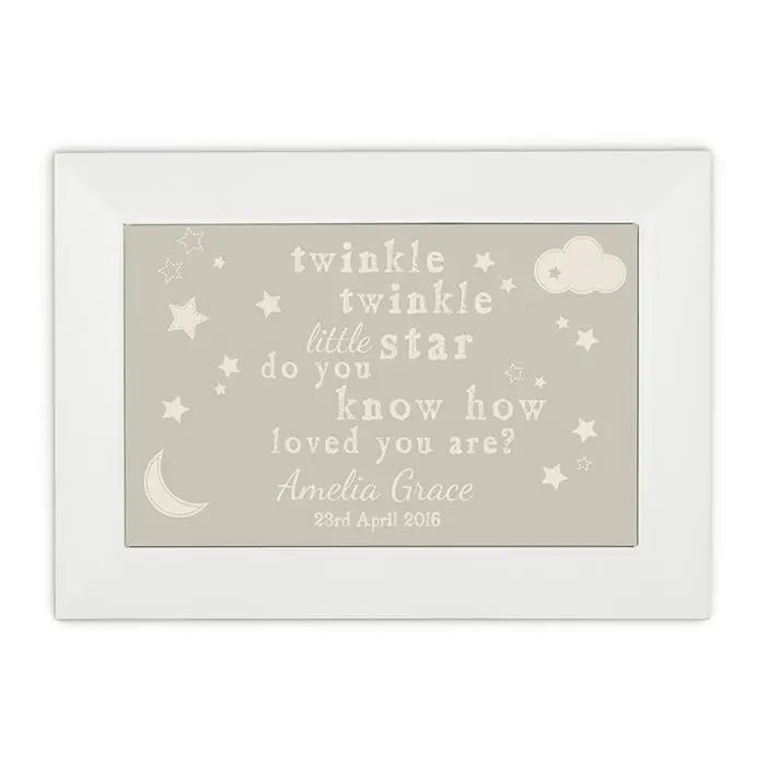 Personalised Twinkle Twinkle Jewellery Box - Jewellery Boxes at Gift Moments