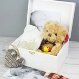 Personalised Twinkle Twinkle White Wooden Keepsake Box - Keepsake Boxes at Gift Moments