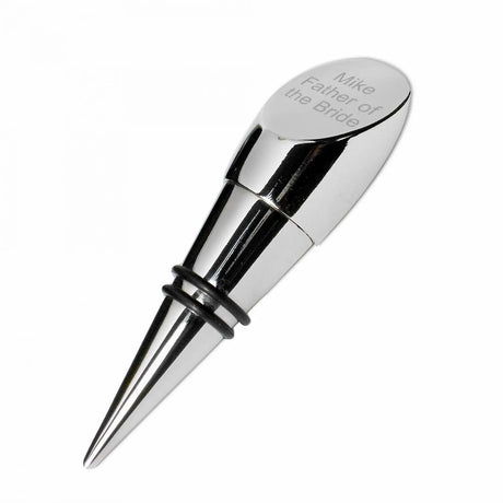 Personalised Wine Stopper - Barware at Gift Moments