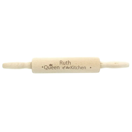 Personalised Wooden Rolling Pin - Gift Moments