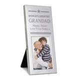 Personalised Gold Award Small Silver 2x3 Photo Frame - Photo Frames at Gift Moments