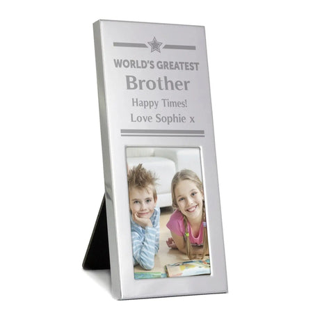 Personalised World's Greatest 2x3 Photo Frame - Gift Moments