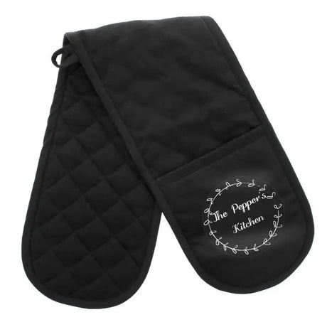 Personalised Wreath Oven Gloves - Oven Gloves at Gift Moments