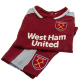 West Ham United FC Shirt & Short Set (3-6 Mths) - Baby Clothing at Gift Moments