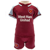 West Ham United FC Shirt & Short Set for 12-18 Months - Baby Clothing at Gift Moments