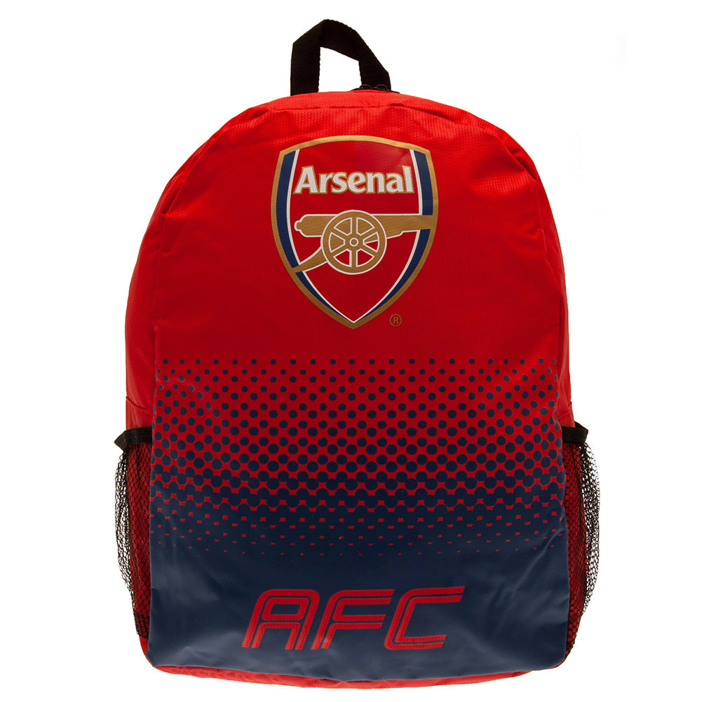 Arsenal FC Fade Design Backpack - Bags at Gift Moments