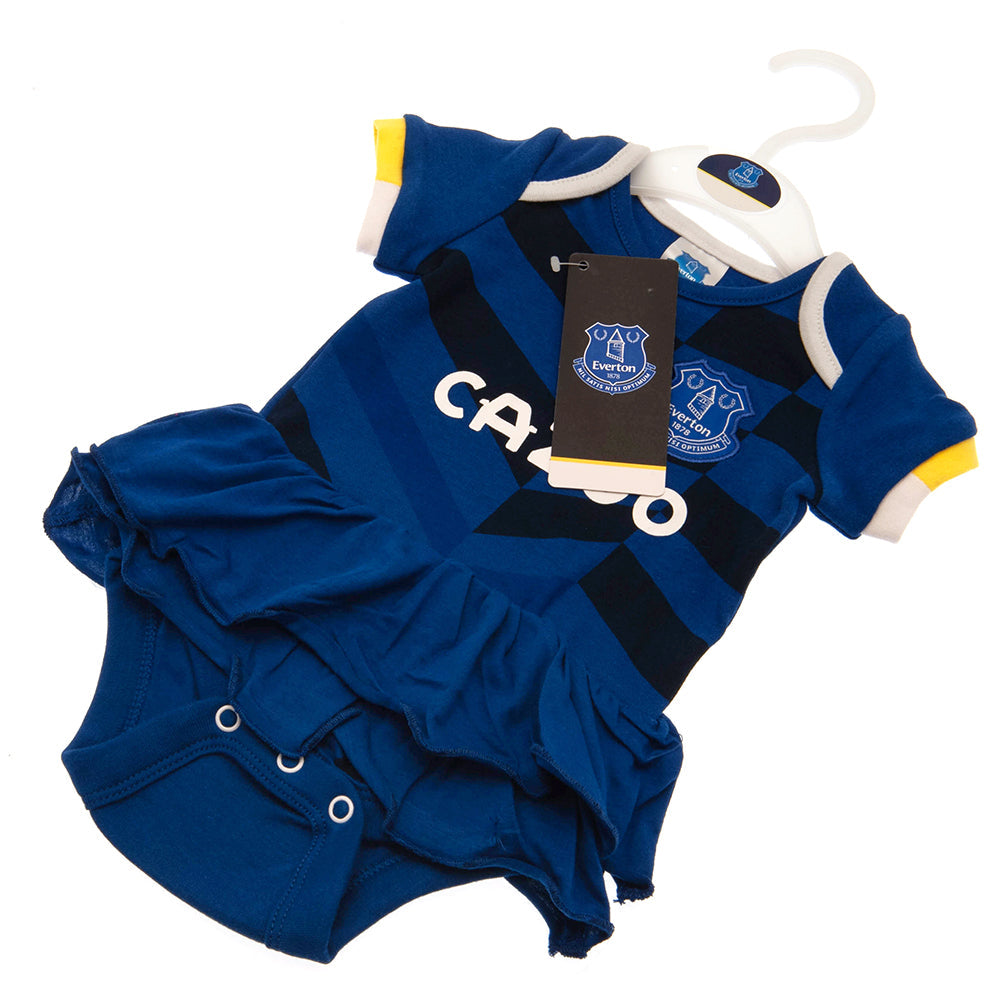 Everton FC Tutu for Babies (0-3 Months) - Baby Clothing at Gift Moments