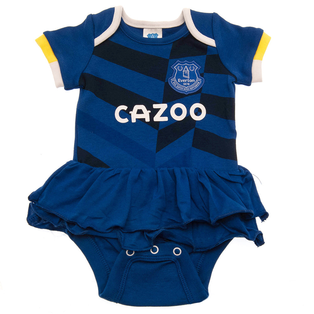 Everton FC Tutu 9-12 Months - Baby Clothing at Gift Moments