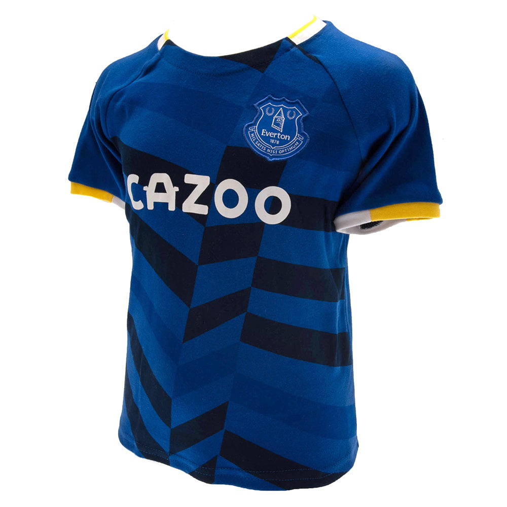 Everton FC Shirt & Short Set for 6-9 Months - Baby Clothing at Gift Moments