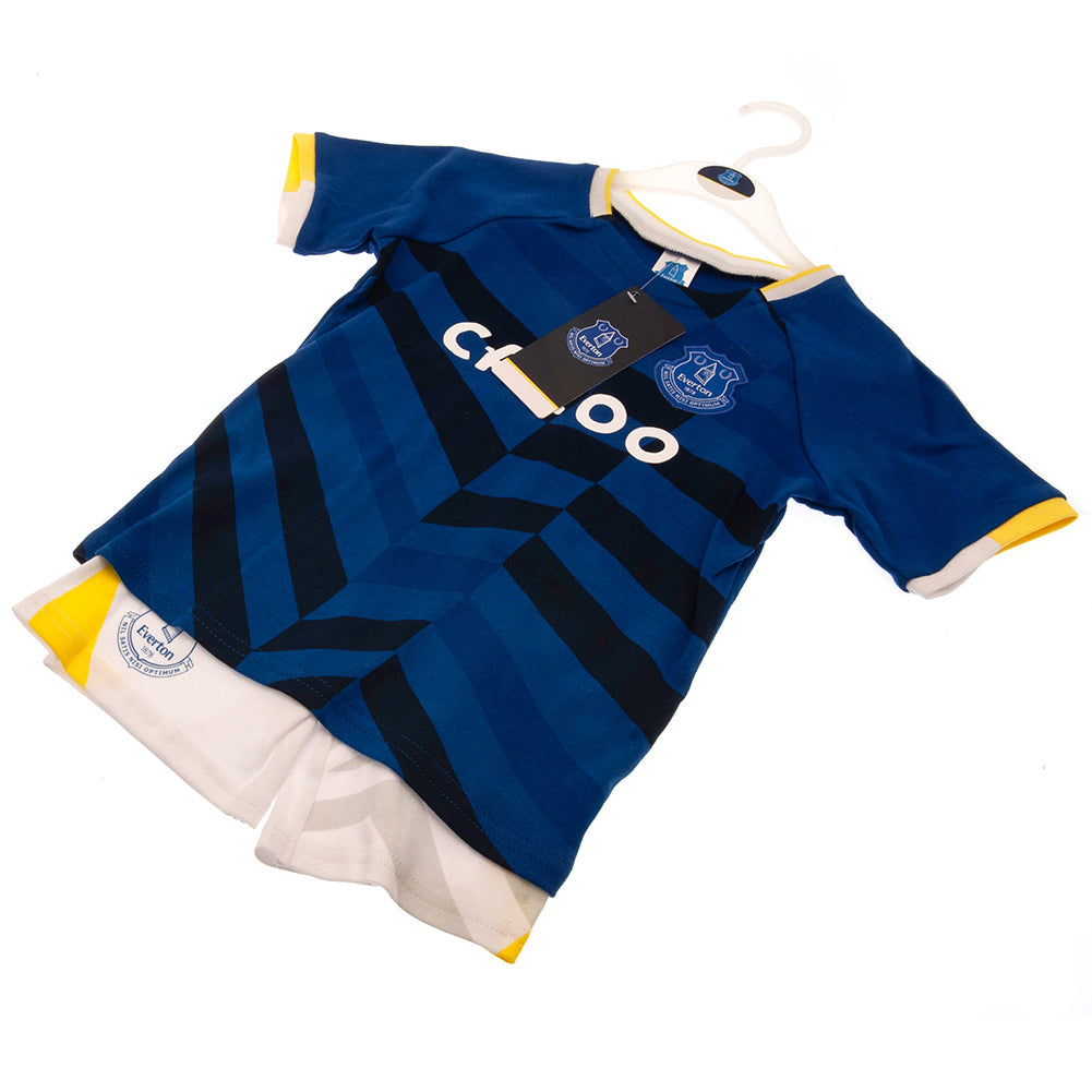 Everton FC Shirt & Short Set for 12-18 Months - Baby Clothing at Gift Moments