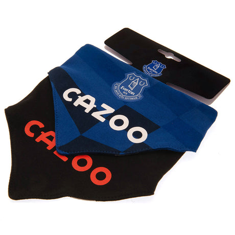 Everton FC 2 Pack Bibs - Baby Clothing at Gift Moments