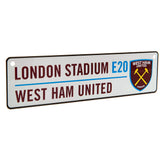 West Ham United FC Window Sign - Signs & Plaques at Gift Moments