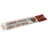 West Ham United FC Window Sign - Signs & Plaques at Gift Moments