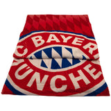 FC Bayern Munich Fleece Blanket - Classic Red Design - Blankets at Gift Moments