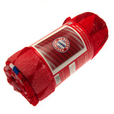 FC Bayern Munich Fleece Blanket - Classic Red Design - Blankets at Gift Moments