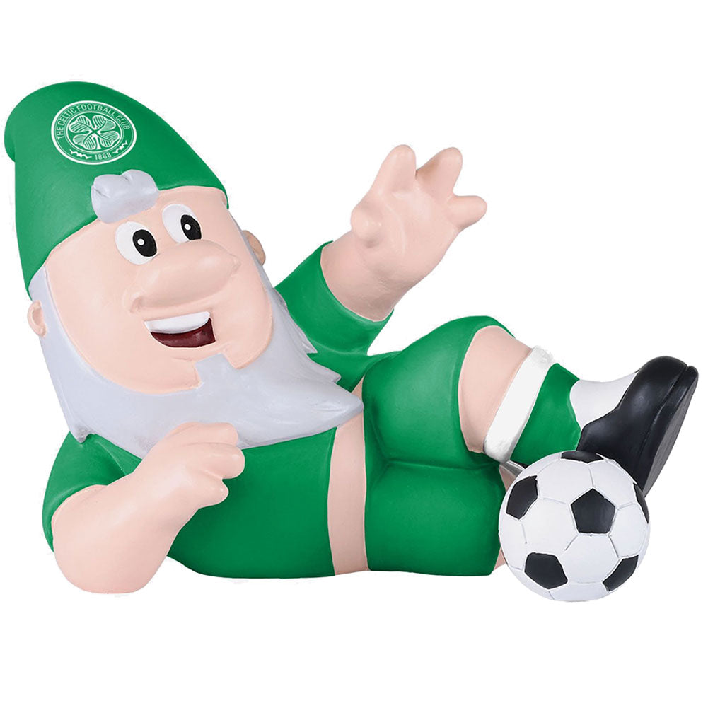 Celtic FC Sliding Tackle Gnome - Ornaments at Gift Moments