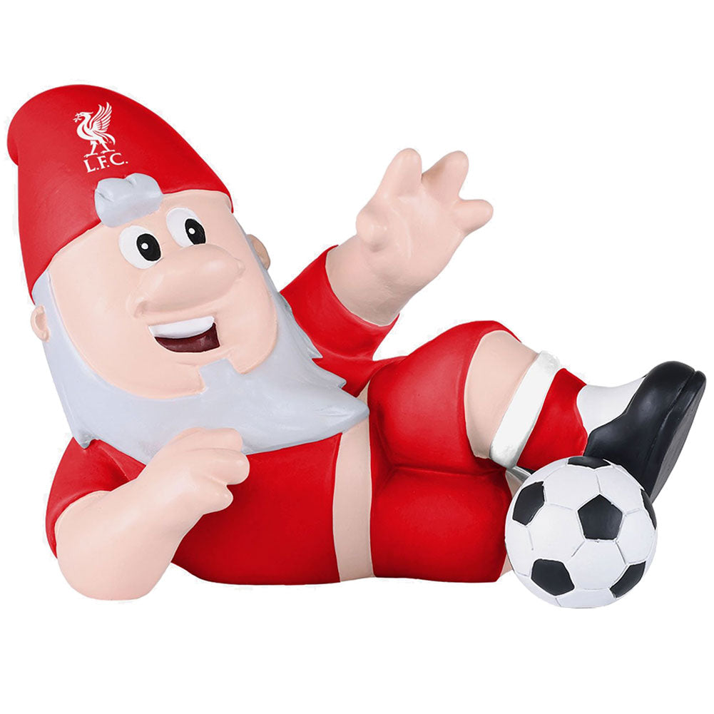 Liverpool FC Sliding Tackle Garden Gnome - Ornaments at Gift Moments