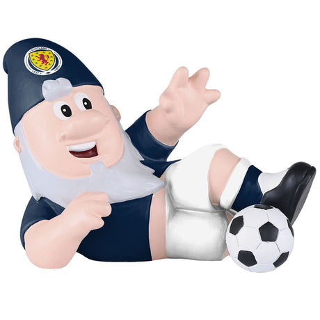 Scottish FA Sliding Tackle Gnome - Ornaments at Gift Moments