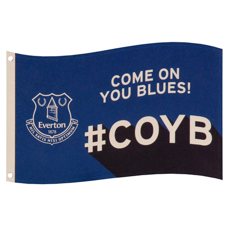 Everton FC Flag SL - Large Supporters Flag - Flags & Banners at Gift Moments