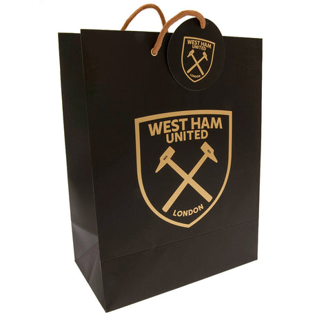 West Ham United FC Gift Bag - Gift Wrap & Bags at Gift Moments