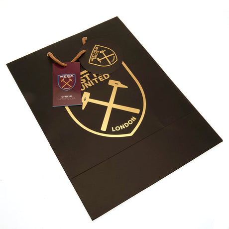 West Ham United FC Gift Bag - Gift Wrap & Bags at Gift Moments