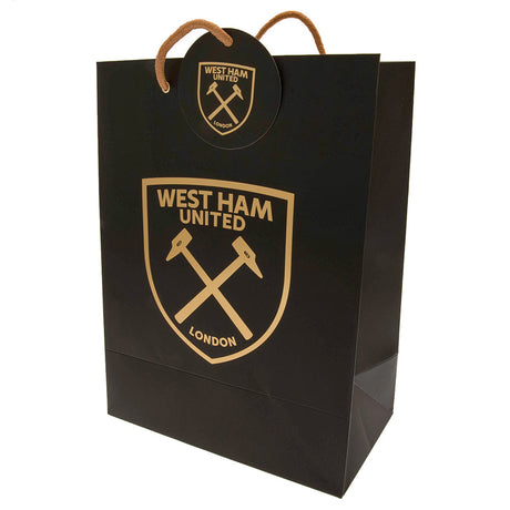 West Ham United FC Gift Bag - Gift Wrap & Bags at Gift Moments