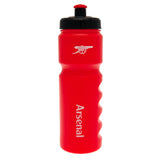 Arsenal FC Plastic Drinks Bottle - Gunners Design - Water Bottles at Gift Moments