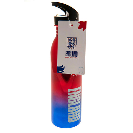 England FA UV Metallic Drinks Bottle - Water Bottles at Gift Moments