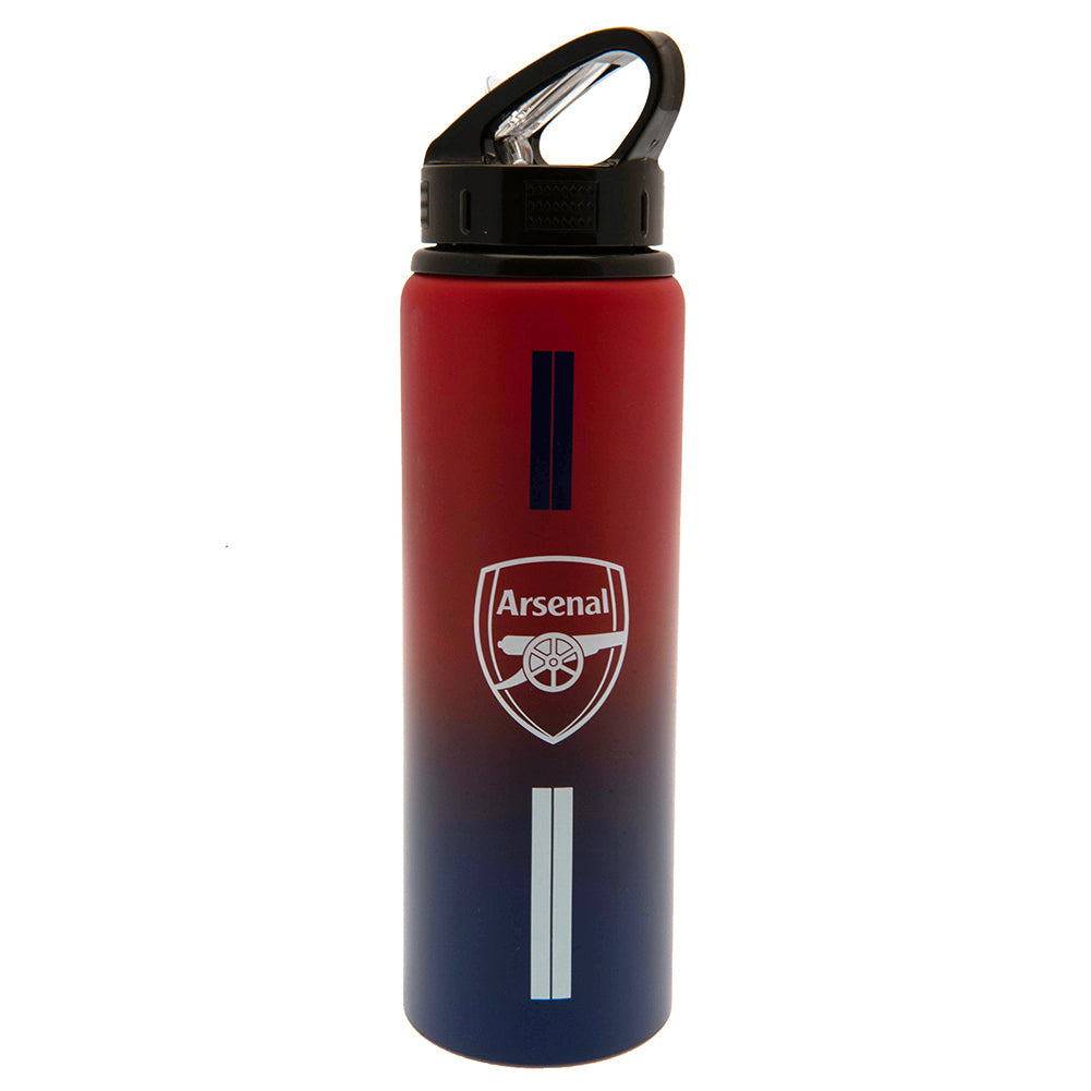 Arsenal FC Aluminium Drinks Bottle ST - Water Bottles at Gift Moments