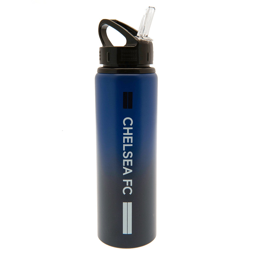 Chelsea FC Aluminium Drinks Bottle ST - Water Bottles at Gift Moments