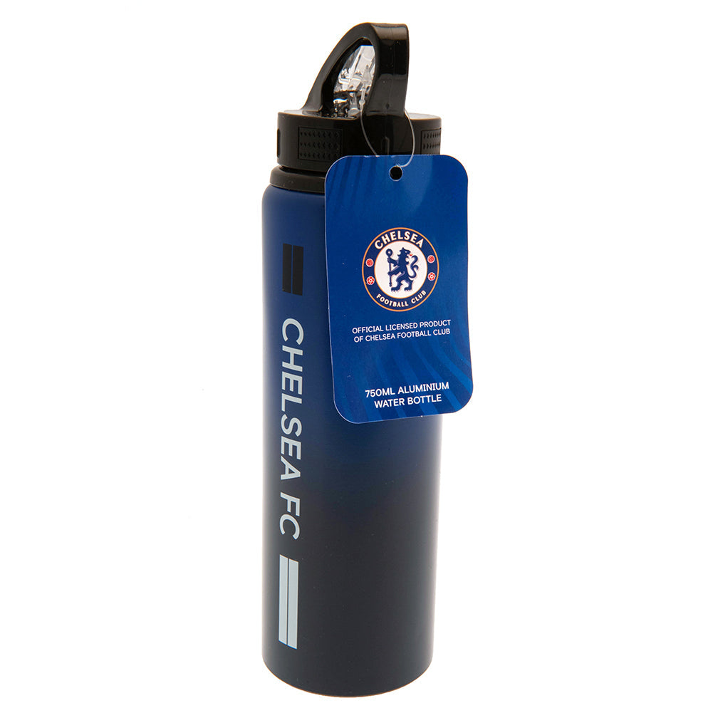 Chelsea FC Aluminium Drinks Bottle ST - Water Bottles at Gift Moments