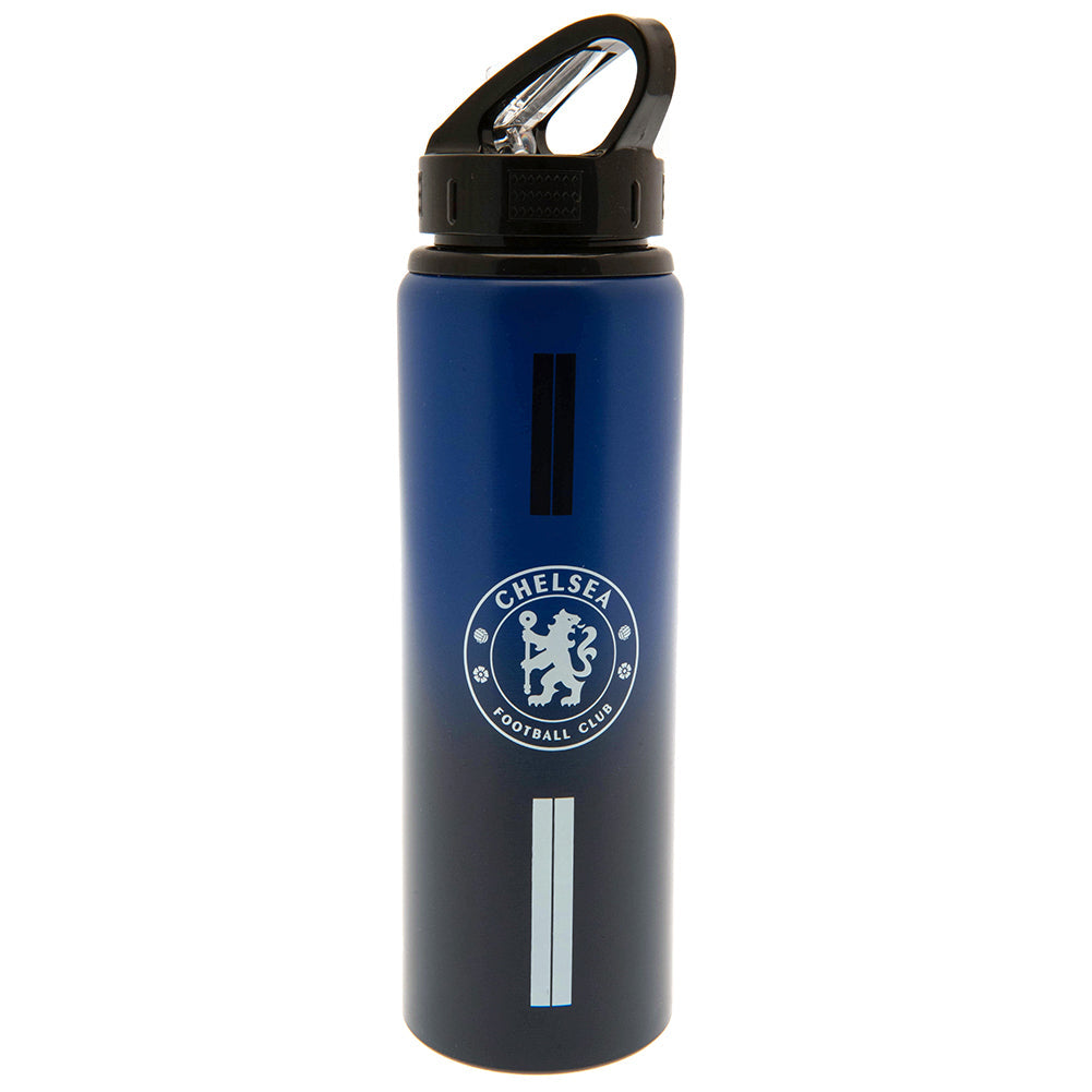 Chelsea FC Aluminium Drinks Bottle ST - Water Bottles at Gift Moments