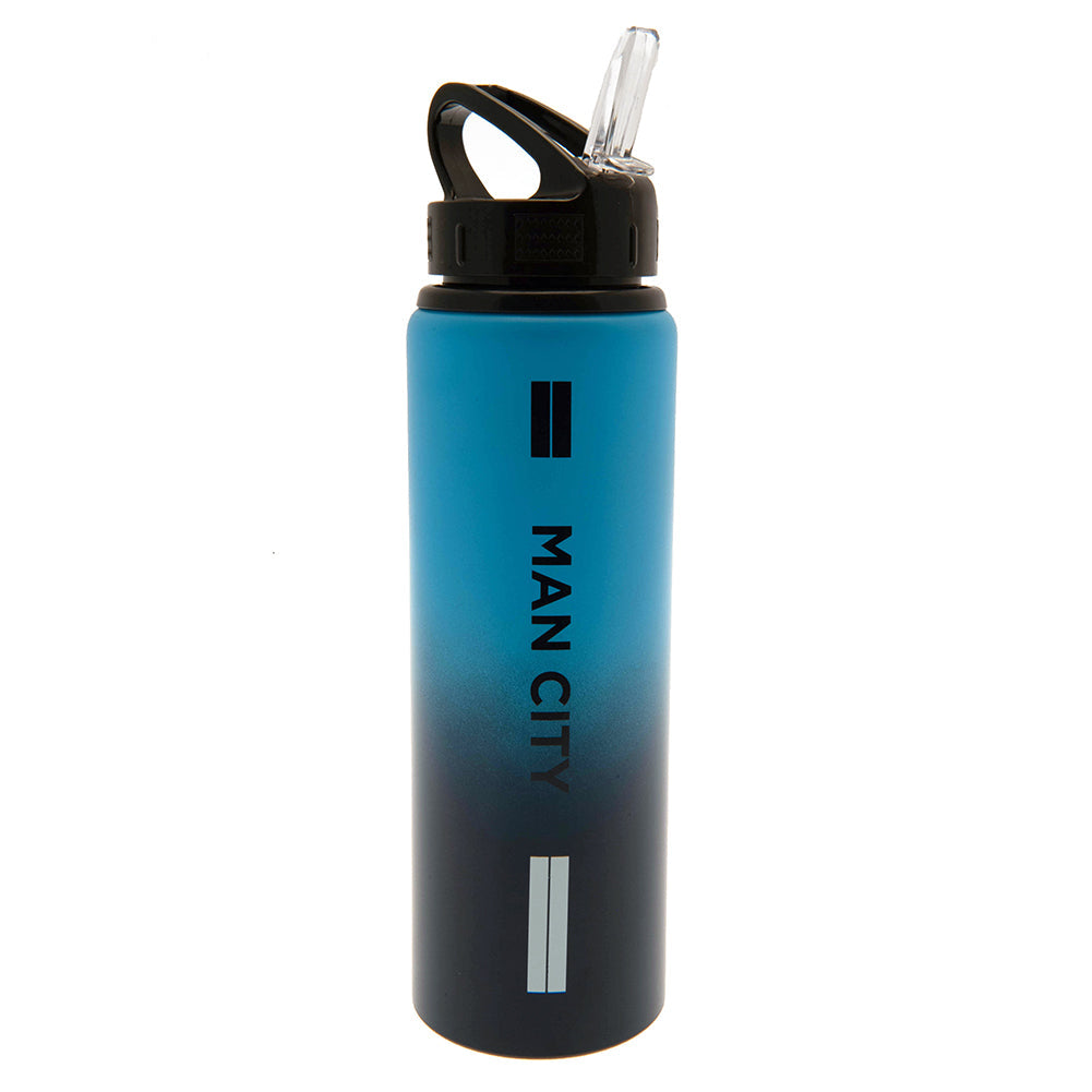 Manchester City FC Aluminium Drinks Bottle - Water Bottles at Gift Moments