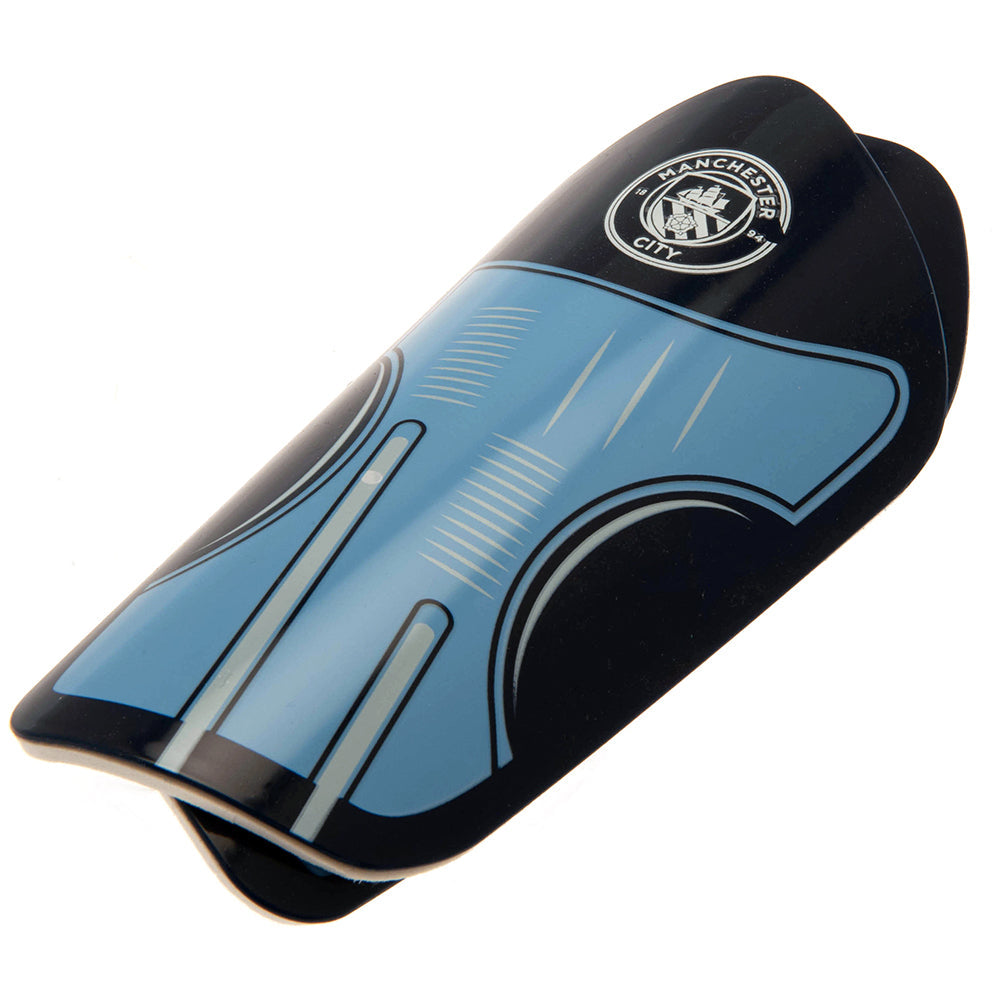 Manchester City FC Youth Shin Pads - Shin Pads at Gift Moments