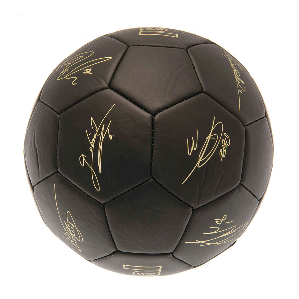 Arsenal FC Skill Ball Signature Gold PH - Balls at Gift Moments