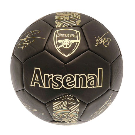 Arsenal FC Skill Ball Signature Gold PH - Balls at Gift Moments