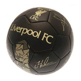 Liverpool FC Skill Ball Signature Gold PH - Balls at Gift Moments