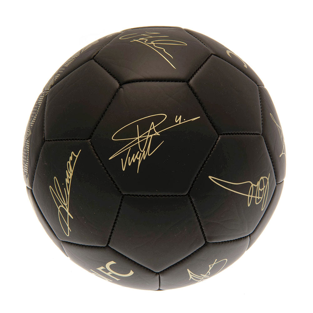 Liverpool FC Skill Ball Signature Gold PH - Balls at Gift Moments