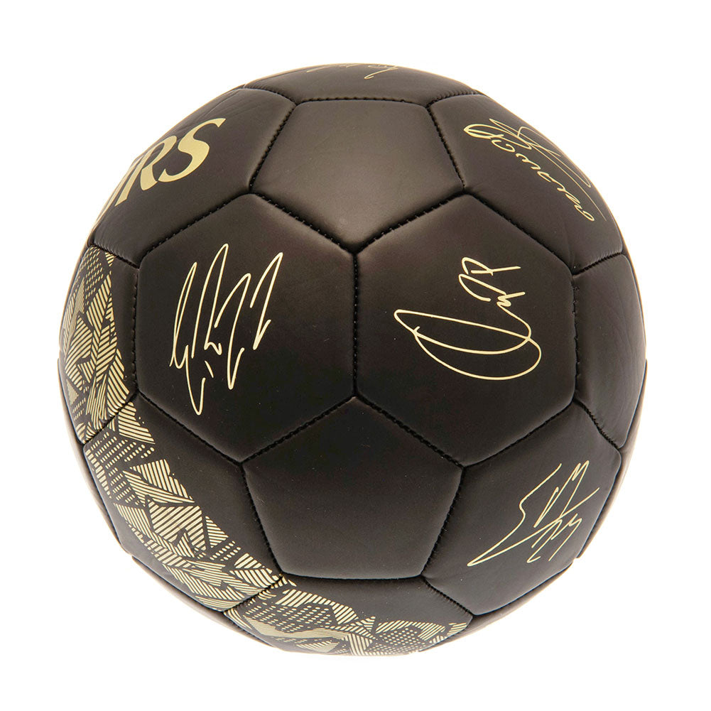 Tottenham Hotspur FC Gold Signature Skill Ball: 3 - Balls By Tottenham Hotspur